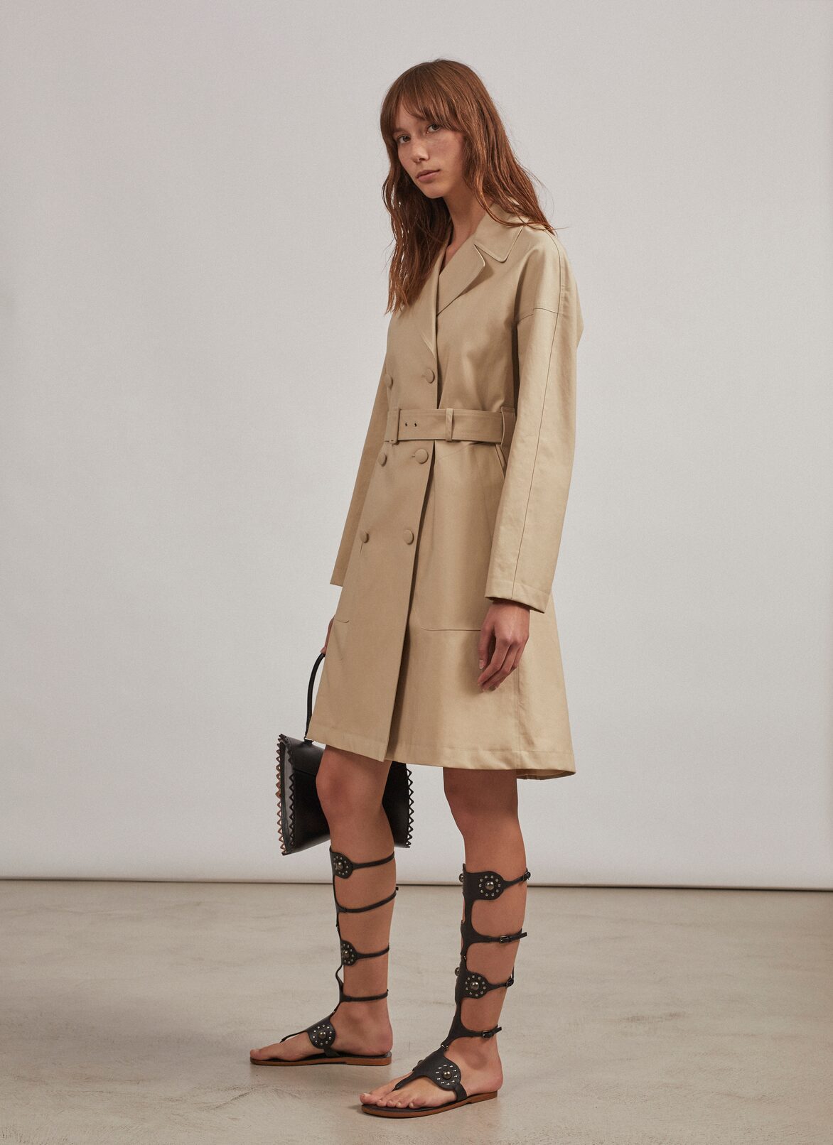 Coats ALAÏA BROWN COATS